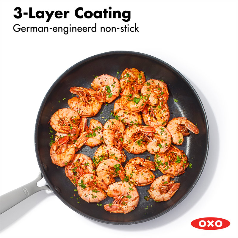 OXO Good Grips Pro NonStick Cookware Pots And Pans Set, 10Piece Wayfair